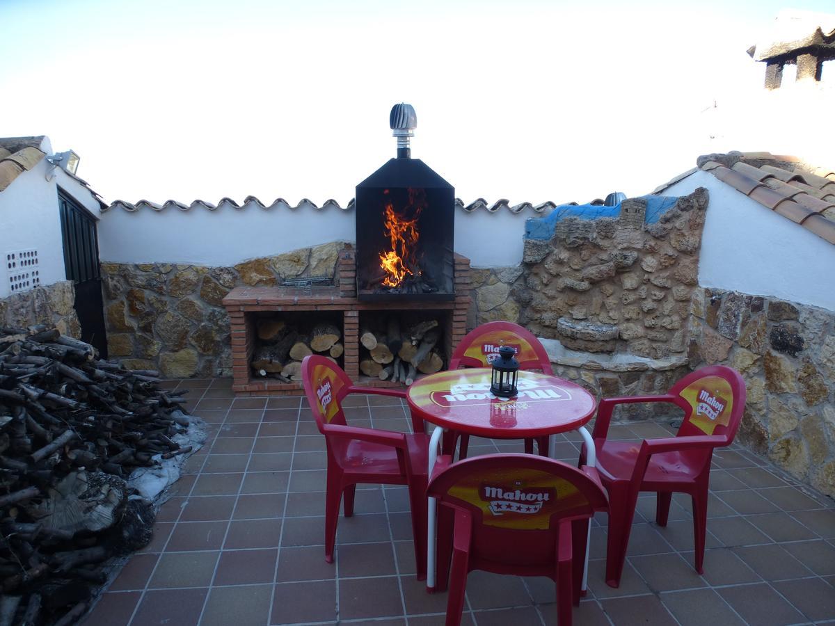 Hostal Casa Limas La Iruela Exterior foto