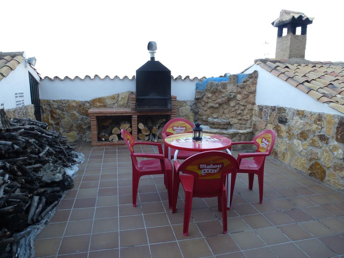 Hostal Casa Limas La Iruela Exterior foto